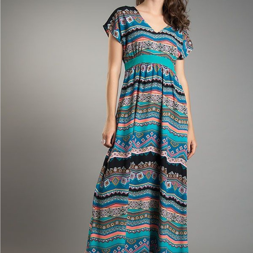COPY - Brand New Maxi Dress With Tags.